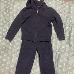 Kids Polo Ralph Lauren Grey Sweatsuit 3T